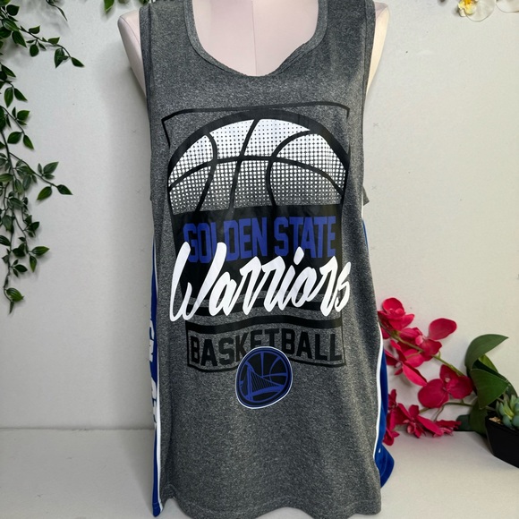 💙 Golden State 🏀 Warriors Large Tank Top 💙 - Picture 1 of 7